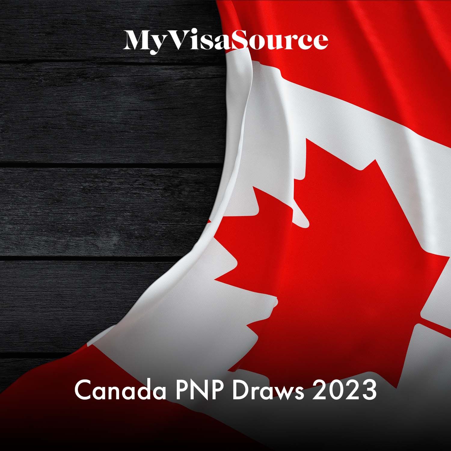 Canada Provincial Nominee Program (PNP) Draws 2024 My Visa Source